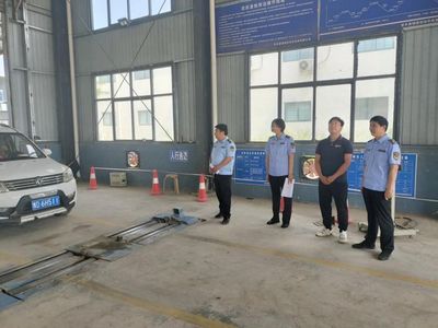 強化聯(lián)合執(zhí)法效能 筑牢車輛安全防線——寶豐縣多部門協(xié)同開展機動車檢驗檢測機構(gòu)“雙隨機、一公開”監(jiān)督檢查